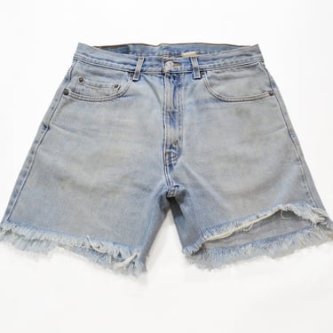 Levi's 550 Vintage Denim Shorts, 33” 