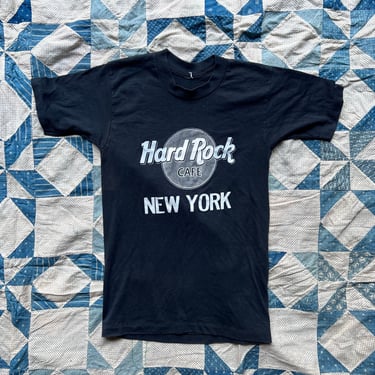 Vintage 1980s Hard Rock New York Shirt 