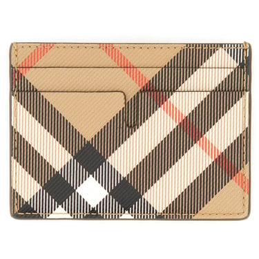 Burberry Men Card Holder "Check"