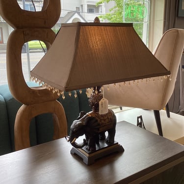 Elephant Table Lamp