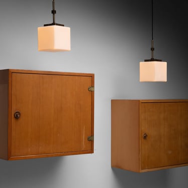 Cube Pendant / Borge Mogensen Cabinets