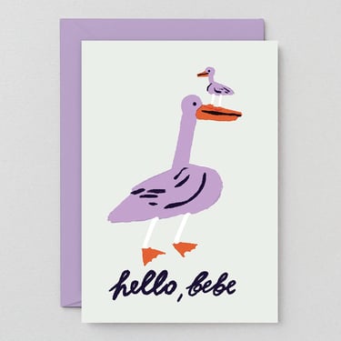 Hello, Bebe Card