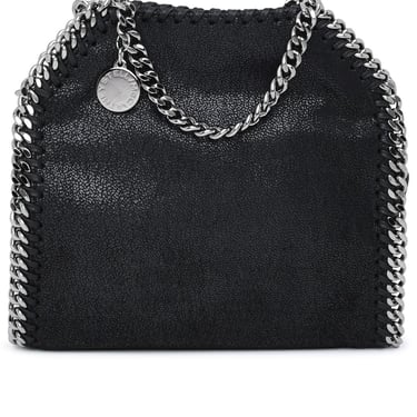 Stella Mccartney Woman Stella Mccartney Black Polyester Mini Falabella Bag
