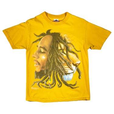 Vintage Bob Marley T-Shirt Lion Reggae King