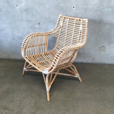 Serena & Lilly Venice Rattan Chair
