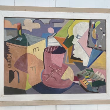 Cubist Painting by Turpin