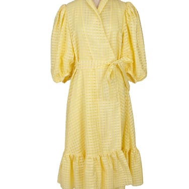 Stine Goya Organza Gingham Dress