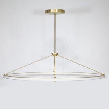 Halo Oval Pendant by Roll &amp; Hill