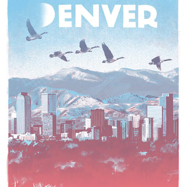 Denver Skyline