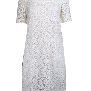 A.L.C. - White Lace Off The Shoulder Dress Sz 4