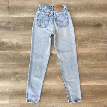 Levi's 512 Vintage Jeans / Size 23 