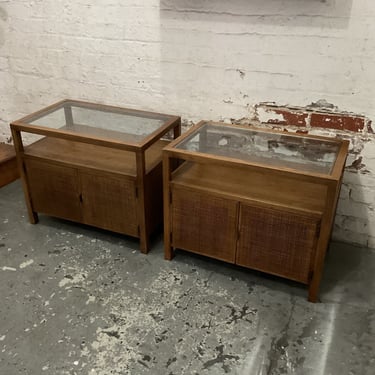 Pair of MCM Side Tables