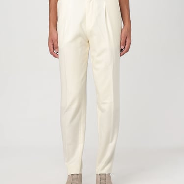 Zegna Pants Men White Men