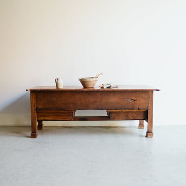 Antique Dough Table