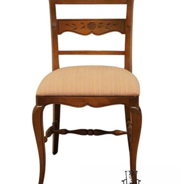 RWAY FURNITURE Solid Maple Country French Provincial Style Accent / Vanity Chair 