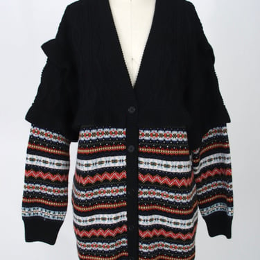 Philosophy Di Lorenzo Serafini Faire Isle Cardigan