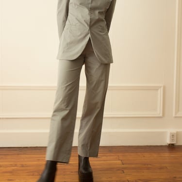 1990s Jean Paul Gaultier Sea Glass Cotton Suit 