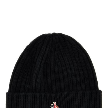 Moncler Grenoble Men Logo Embroidery Beanie