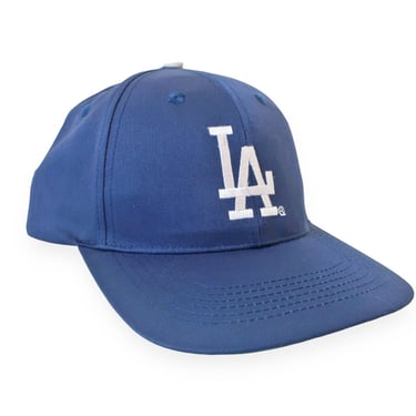 vintage Dodgers hat / LA Dodgers / 1990s Los Angeles Dodgers green bottom snapback hat cap 