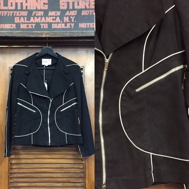 Vintage 1960’s “Roncelli” Label Glam Rock Jacket, 60’s Style, Vintage Coat, Vintage Clothing 
