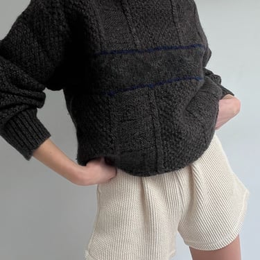 Favorite Vintage Umber Wool & Alpaca Sweater