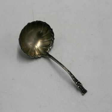 vintage silverplate mini ladle 