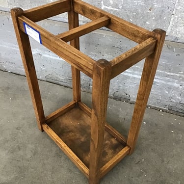 Oak Umbrella Holder (Seattle)