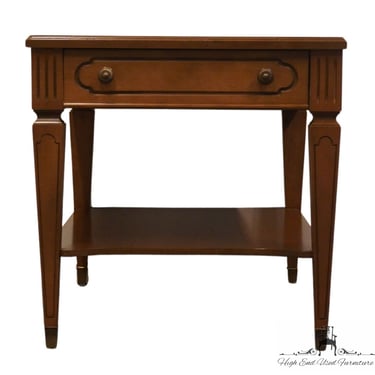 MERSMAN FURNITURE Italian Neoclassical Tuscan Style 21" Accent End Table 