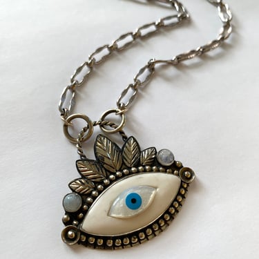 Eye Necklace from Nepal