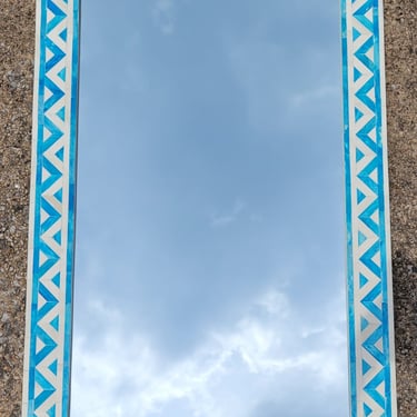 Mosaic Tile Mirror