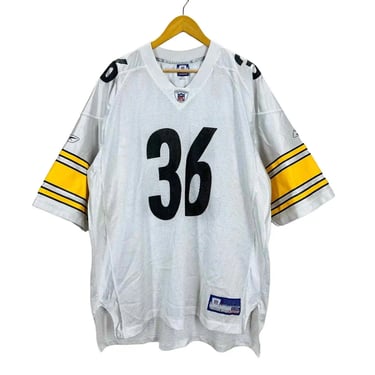 Vintage Jerome Bettis Pittsburgh Steelers Football Jersey Sz XXL