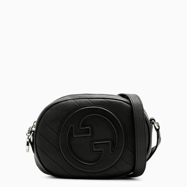 Gucci Women Blondie Mini Shoulder Bag Black