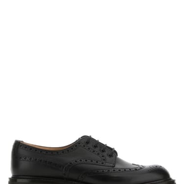 Church's Man Black Leather Horsham Lace-Up Shoes