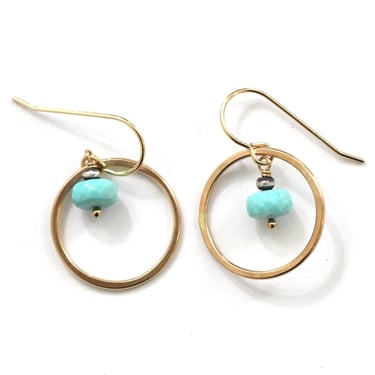 J&I Jewelry | Turquoise Earrings