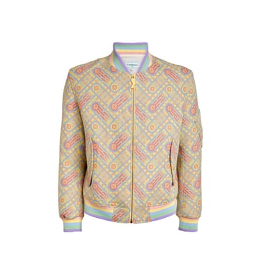 Casablanca Wool Bomber Jacket Men