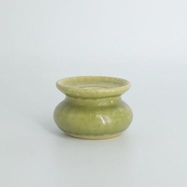 Mid-Century Scandinavian Modern Collectible Small Stoneware Candleholder from Gunnars Keramik Höganäs, 1960s 