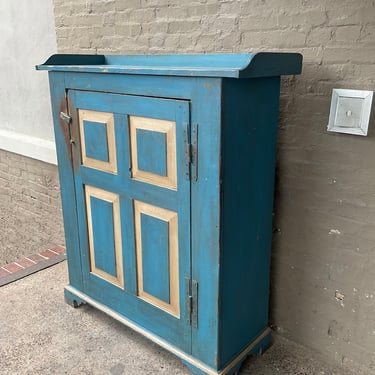Painted Rustic Cupboard