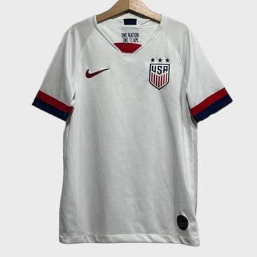 2019 USWNT USA Home Soccer Jersey Youth M
