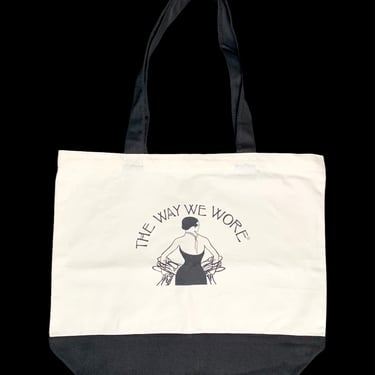 The Way We Wore LARGE tote bag