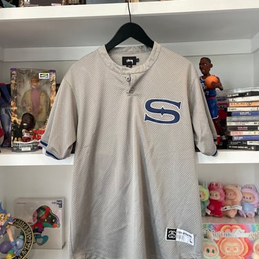 Stussy Grey Jersey size L