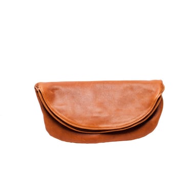 half moon clutch