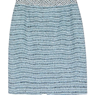 Worth - Seafoam Green Tweed Skirt Sz 6
