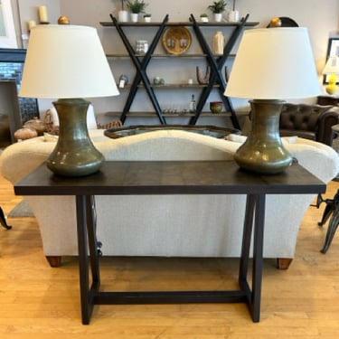 Acero Console Table from Arhaus
