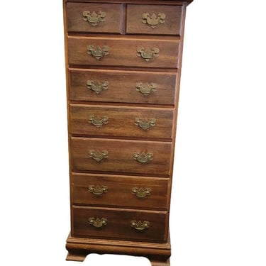 Chippendale Style Lingerie Chest / Tall Dresser 