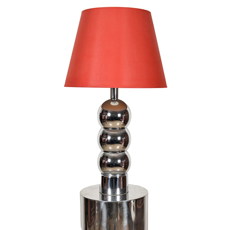 MOD Stacked 3 Chrome Ball Table Lamp