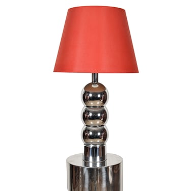 MOD Stacked 3 Chrome Ball Table Lamp