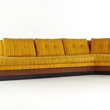 Adrian Pearsall for Craft Associates Mid Century Boomerang Sofa - mcm 