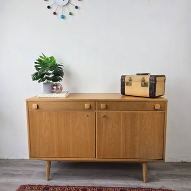 Danish Oak Credenza by Ulferts