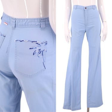 70s DITTOS high waisted jeans pants 26