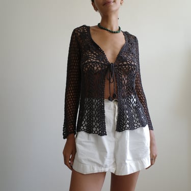 Vintage Crochet Cover Up